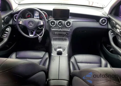 2016 Mercedes-Benz Glc 300 from USA, damaged, VIN WDC0G4JB5GF108442